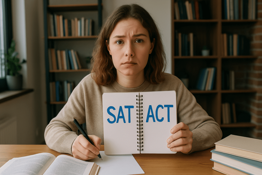 SAT vs ACT 2025