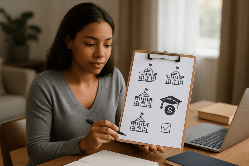 University Preferences and Scholarship Considerations