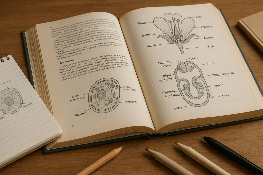 IGCSE Biology How to Master Diagrams and Definitions