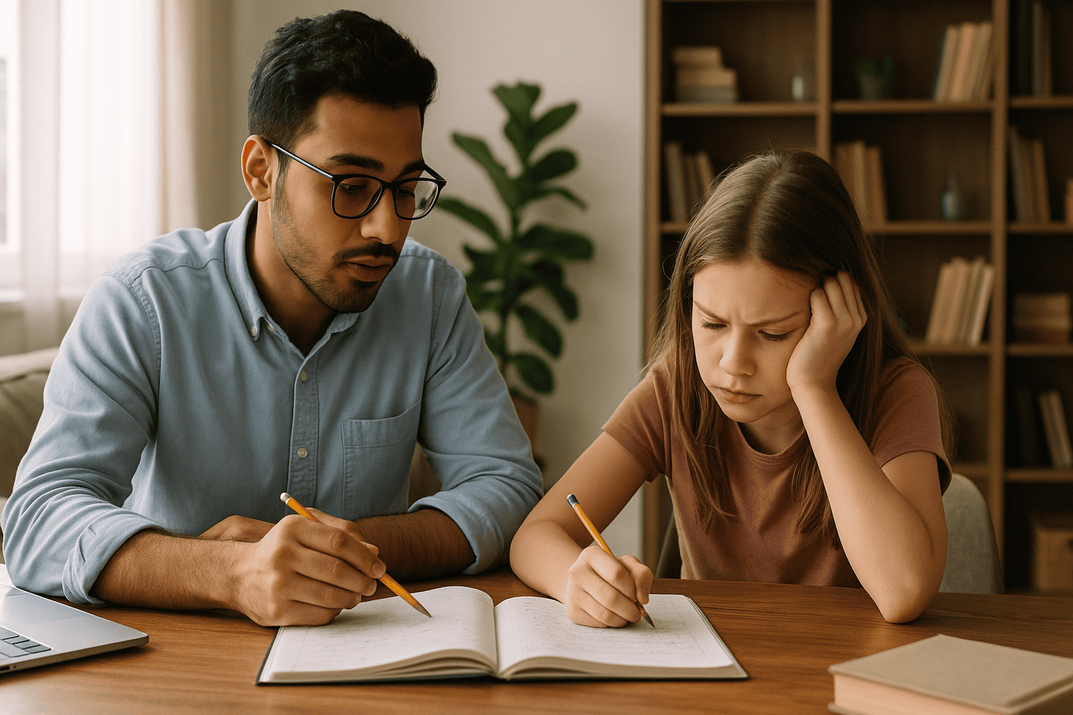 Why Home Tutoring Helps Struggling Students Succeed