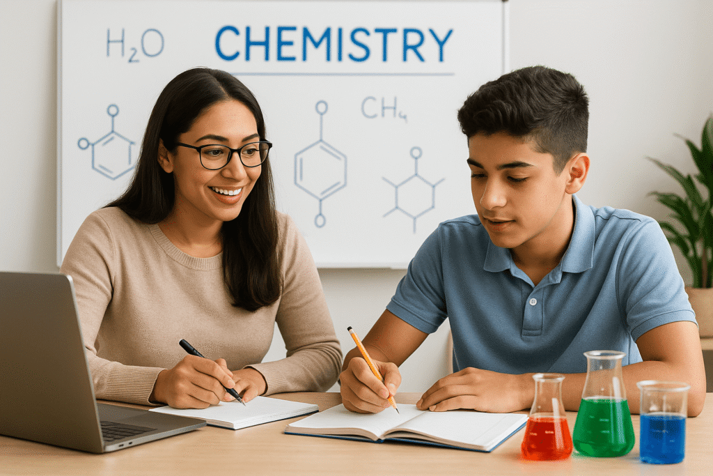 Benefits of Hiring a Private Tutor for Chemistry in the UAE