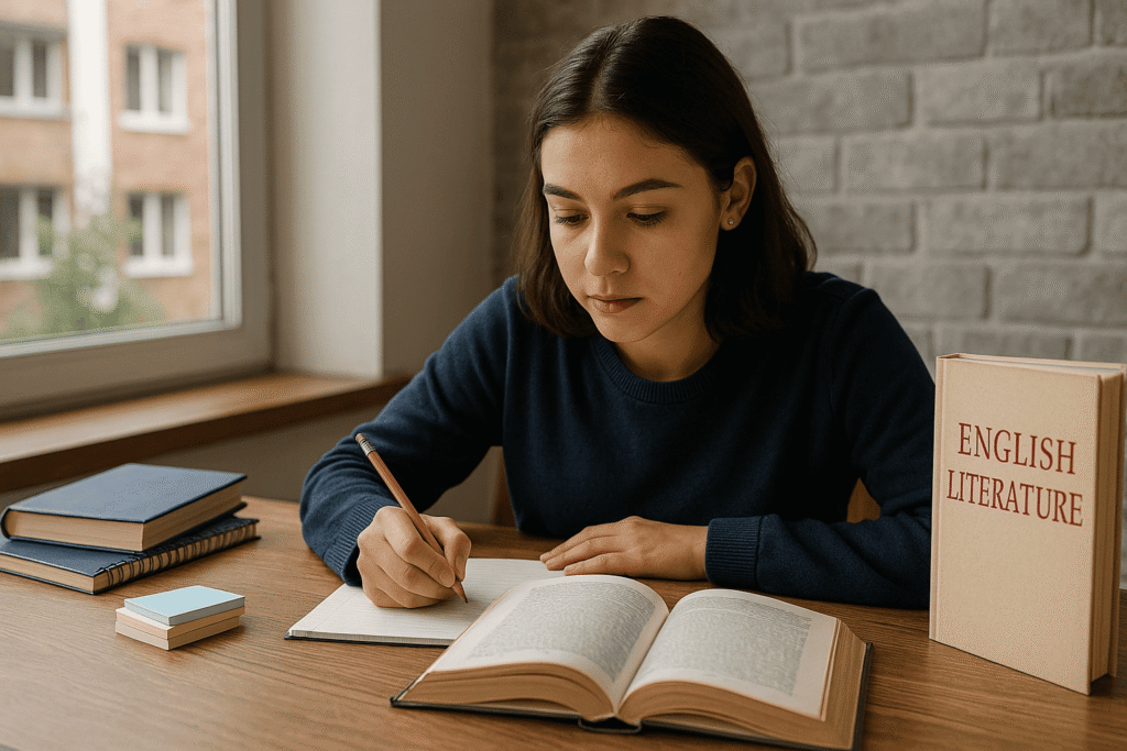 Smart Exam Strategy for English Literature Students in the UAE